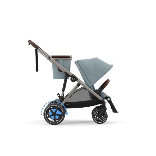 Alternative view of Cybex e-Gazelle S Βρεφικό Σύστημα Μεταφοράς TPE Stormy Blue