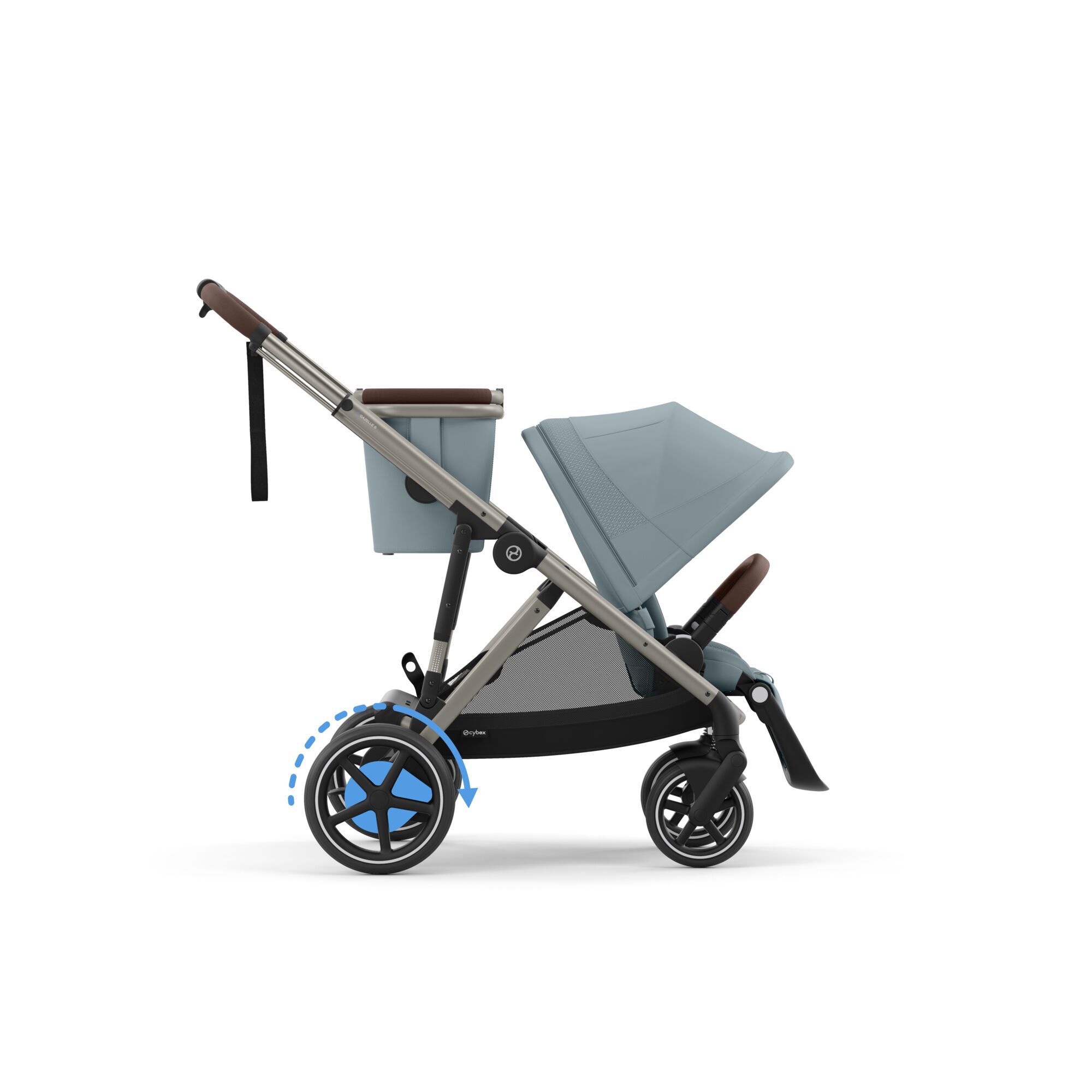 Cybex e-Gazelle S Βρεφικό Σύστημα Μεταφοράς TPE Stormy Blue - Image 2