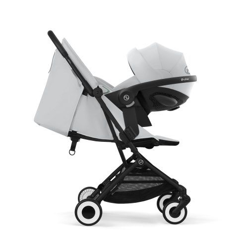 Alternative view of CYBEX Καρότσι Περιπάτου Orfeo BLK Fog Grey / light grey