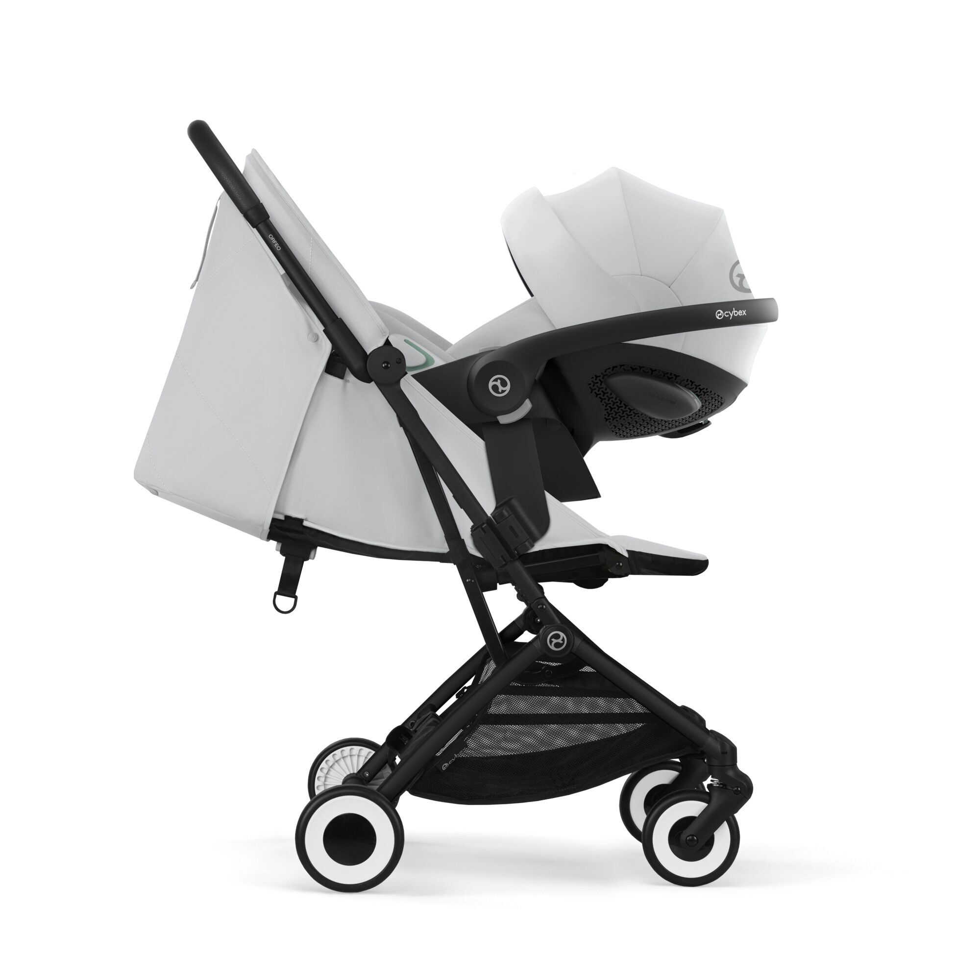 CYBEX Καρότσι Περιπάτου Orfeo BLK Fog Grey / light grey - Image 2