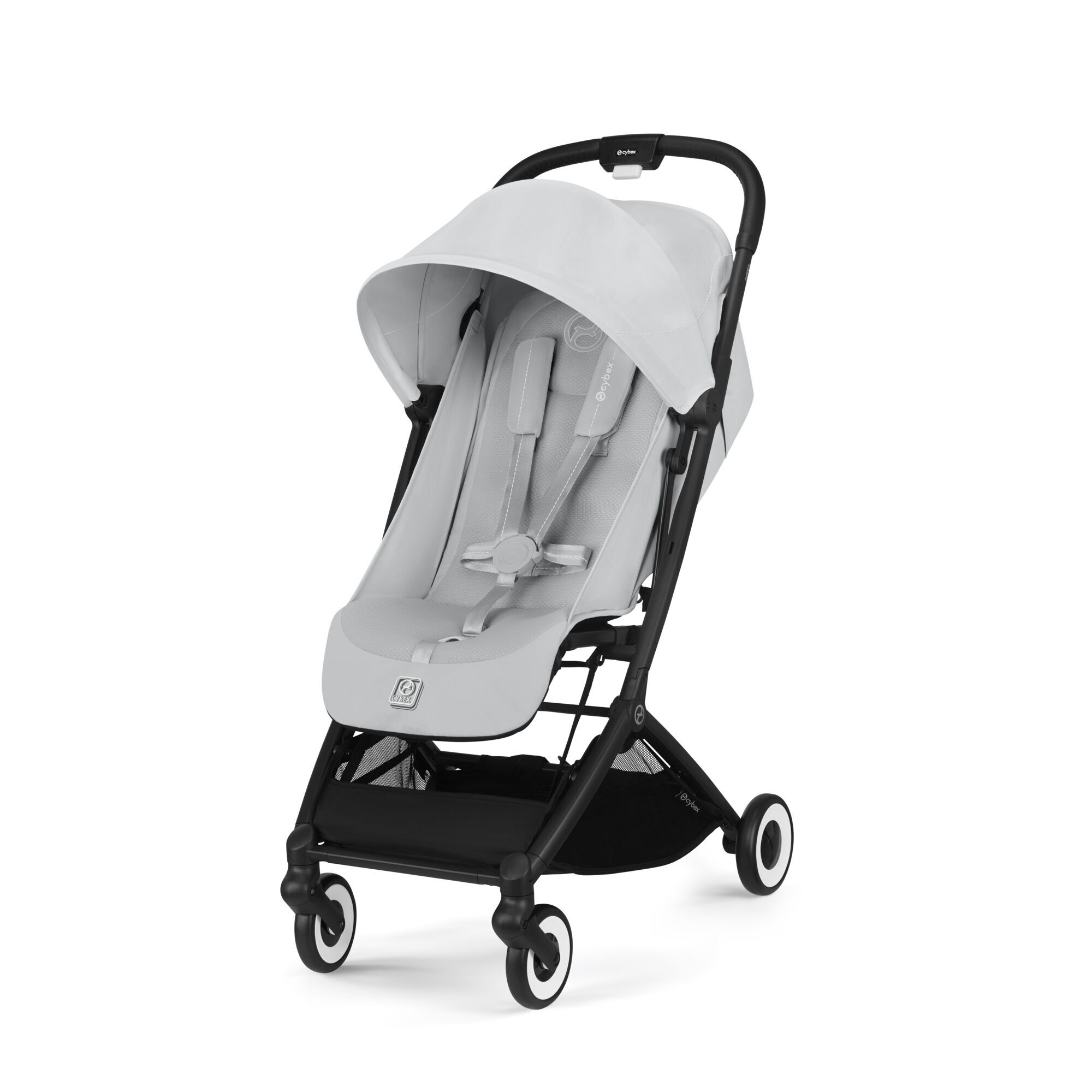 CYBEX Καρότσι Περιπάτου Orfeo BLK Fog Grey / light grey