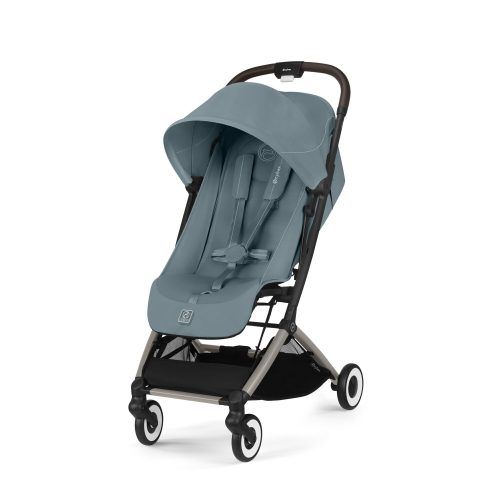 CYBEX Καρότσι Περιπάτου Orfeo TPE Stormy Blue / light blue
