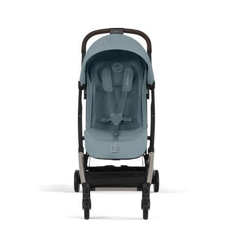 Alternative view of CYBEX Καρότσι Περιπάτου Orfeo TPE Stormy Blue / light blue