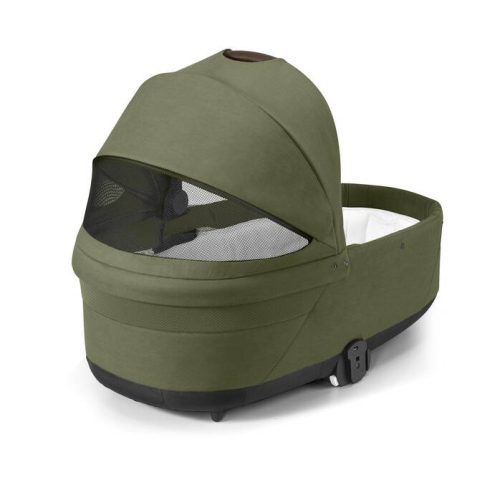 Alternative view of CYBEX Port Bebe Cot S LUX Κούνια Moss Green | khaki