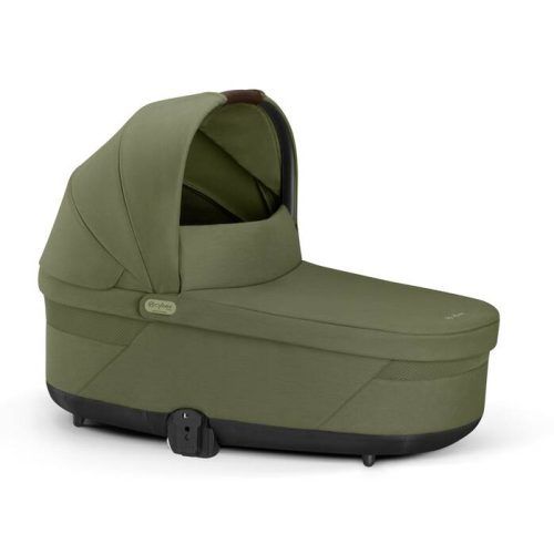 CYBEX Port Bebe Cot S LUX Κούνια Moss Green | khaki