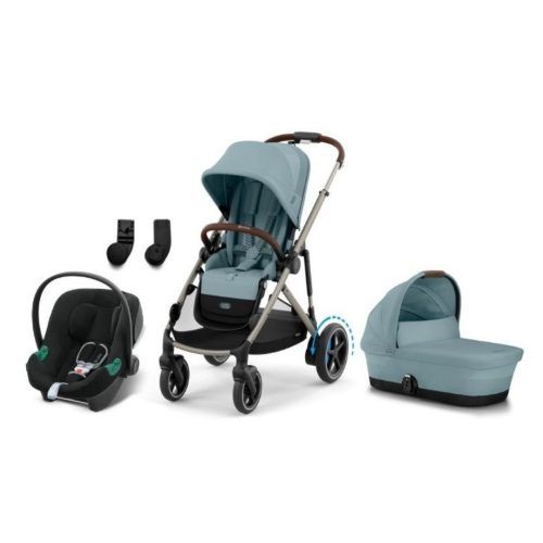 Cybex e-Gazelle S Βρεφικό Σύστημα Μεταφοράς TPE Stormy Blue