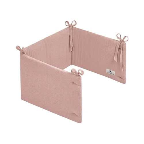 Julius Zöllner Πάντα Κούνιας Musselin 180/35 Dusty rose