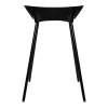 Luma Βάση Μπάνιου Μεταλλική Black 78cm