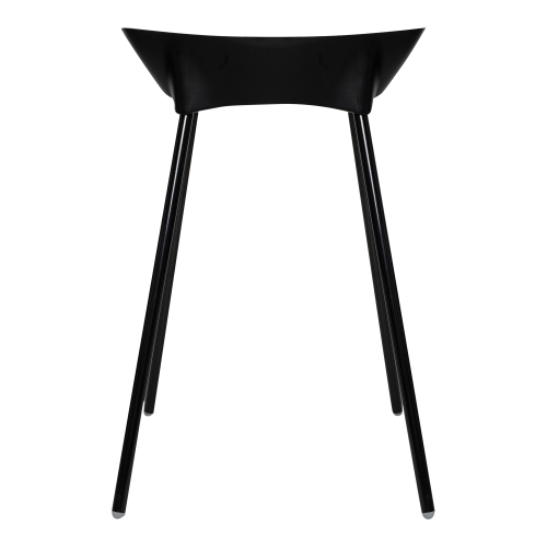 Luma Βάση Μπάνιου Μεταλλική Black 78cm