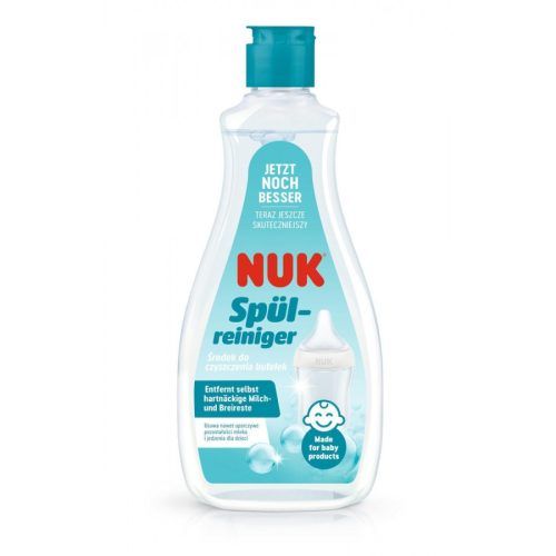 NUK Υγρό Καθαρισμού Μπιμπερό 500ml