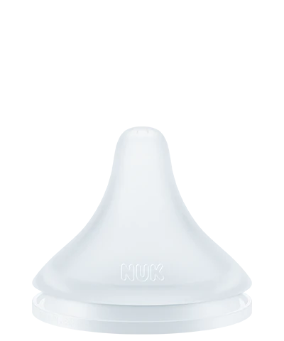 Alternative view of Nuk Perfect Match Θηλή Σιλικόνης Μέγεθος U για 6+ Μηνών 2τμχ