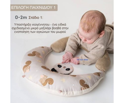Alternative view of Taf Toys Μαξιλάρι Δραστηριοτήτων Tummy Time First