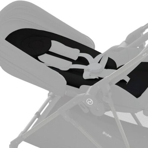 Alternative view of Cybex Μαξιλαράκι Καροτσιού Μαύρο Newborn Nest