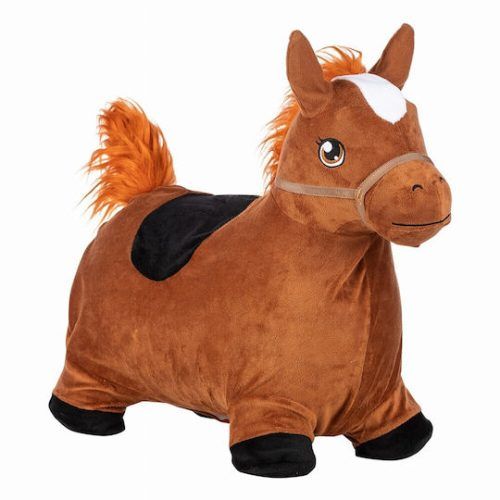 Free2play Κουνιστό Χοπ Χοπ Αλογάκι Μαλακό Κάλυμμα Hopper Horse