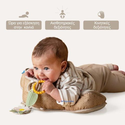Alternative view of Taf Toys Μαξιλάρι Δραστηριοτήτων Tummy Time Pillow Bear
