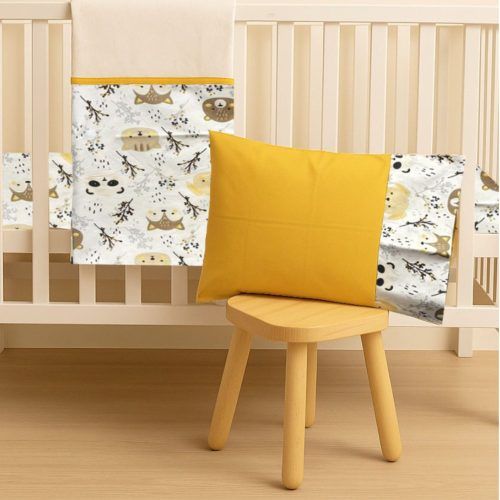 ABO Σετ σεντόνια 3τμχ 70*140 Forest White