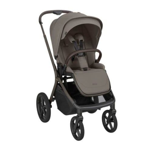 Kikka Boo Καρότσι 2 σε 1 με Πτυσσόμενο Πορτ Μπεμπέ Goya Platinum Mocca