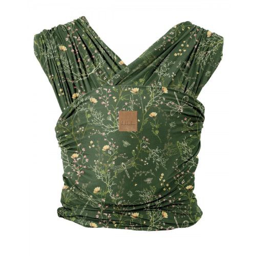 Kikka boo Μάρσιπο Sling Isla Secret Garden Deep Green