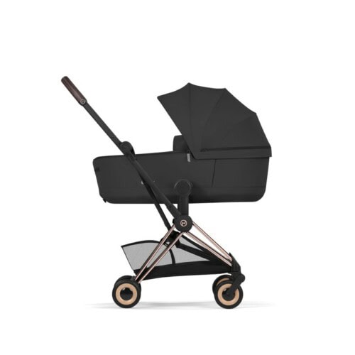 Alternative view of CYBEX NEW COŸA Comfort Rosegold incl. Πτυσσόμενο πορτ-μπεμπέ Sepia Black | black