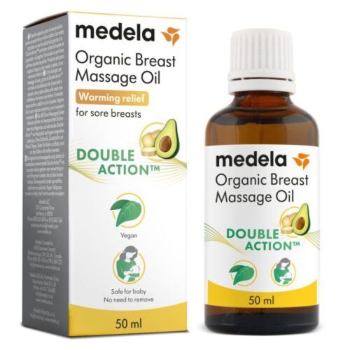 Medela Λάδι Βιολογικό για μασάζ στήθους 50ml vegan