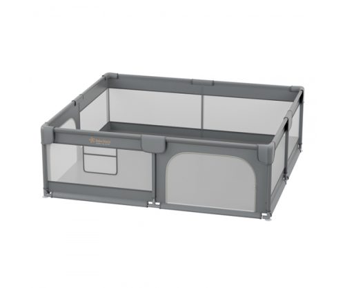BEBESTARS Πάρκο Ορθογώνιο Playzen 180x200  Grey