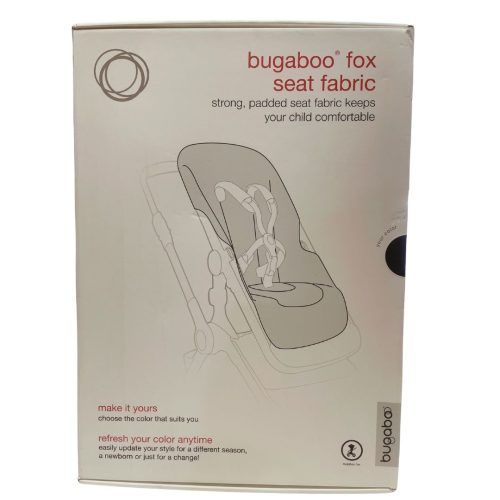 Bugaboo ύφασμα καθίσματος καροτσιού Fox Black