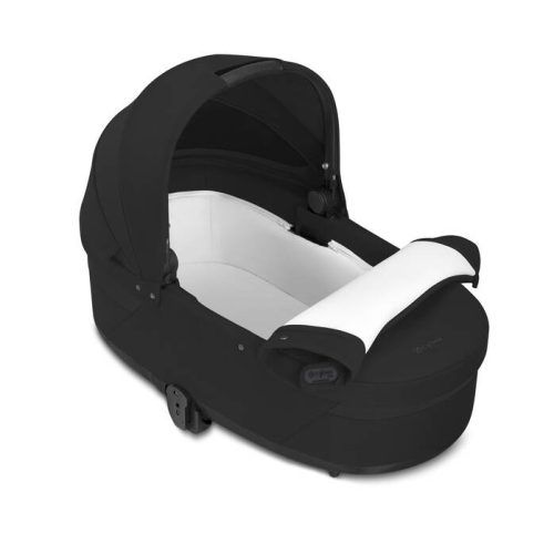 Alternative view of CYBEX Port Bebe Cot S LUX Κούνια Moon Black | black