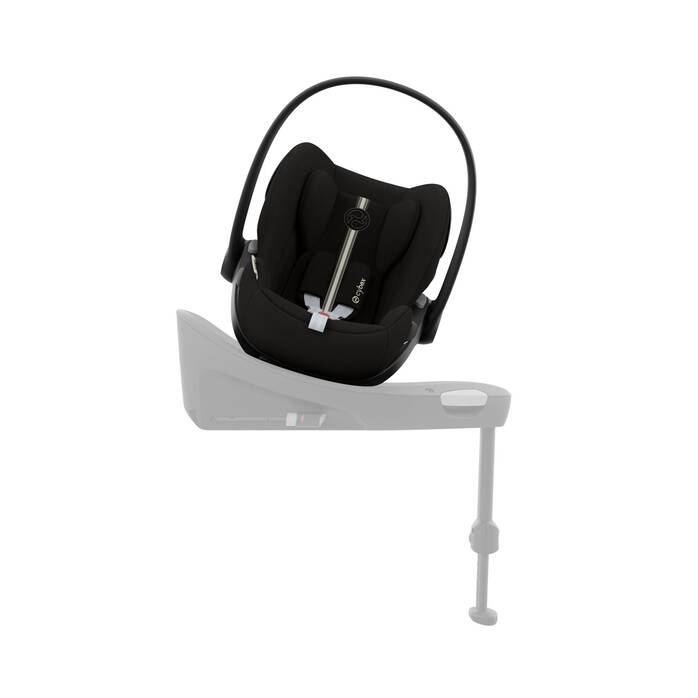Cybex Balios S Lux Σετ Καρότσι, Πορτ Μπεμπέ, Κάθισμα Αυτοκινήτου Cloud G i-Size Plus & Αντάπτορες Moon Black | black - Image 14