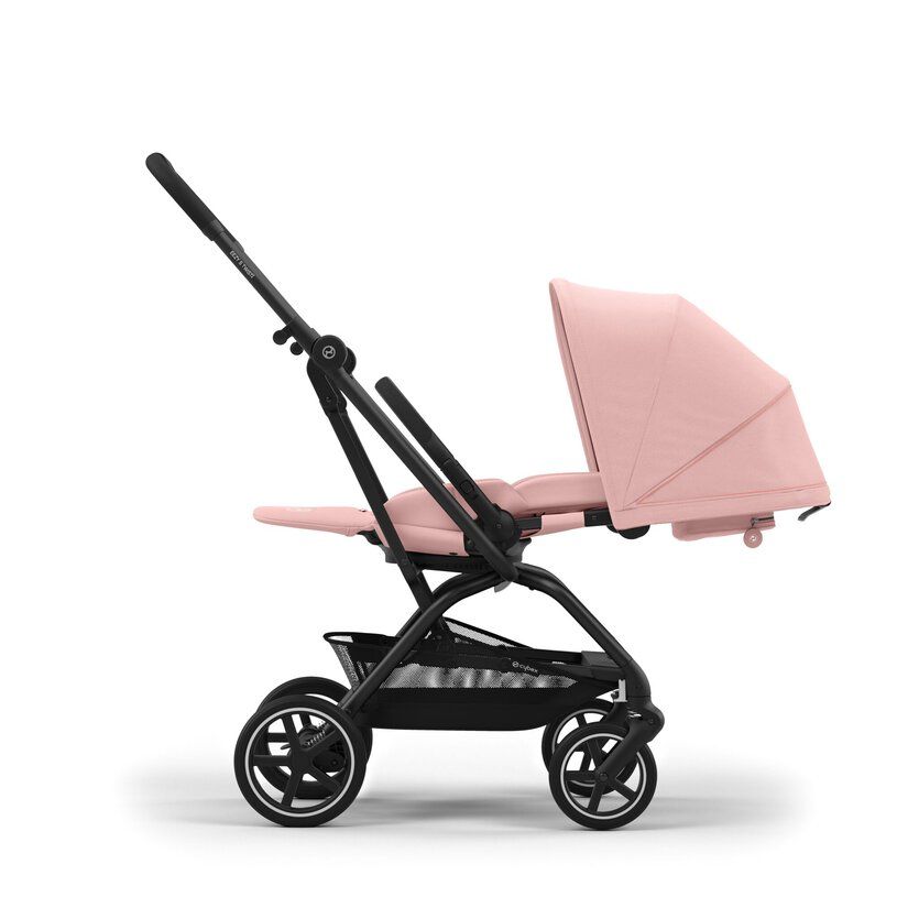 Cybex Βρεφικό Καρότσι EEZY S Twist+ 2 BLK Candy Pink | light pink - Image 4