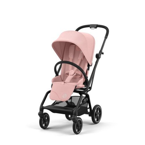 Cybex Βρεφικό Καρότσι EEZY S Twist+ 2 BLK Candy Pink | light pink