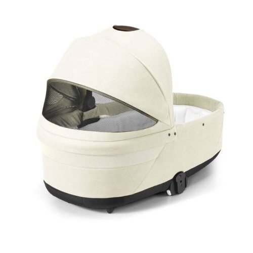 Alternative view of CYBEX Port Bebe Cot S LUX Κούνια Moon Seashell Beige | light beige
