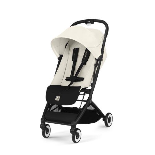 CYBEX Καρότσι Περιπάτου Orfeo BLK Canvas White / light beige