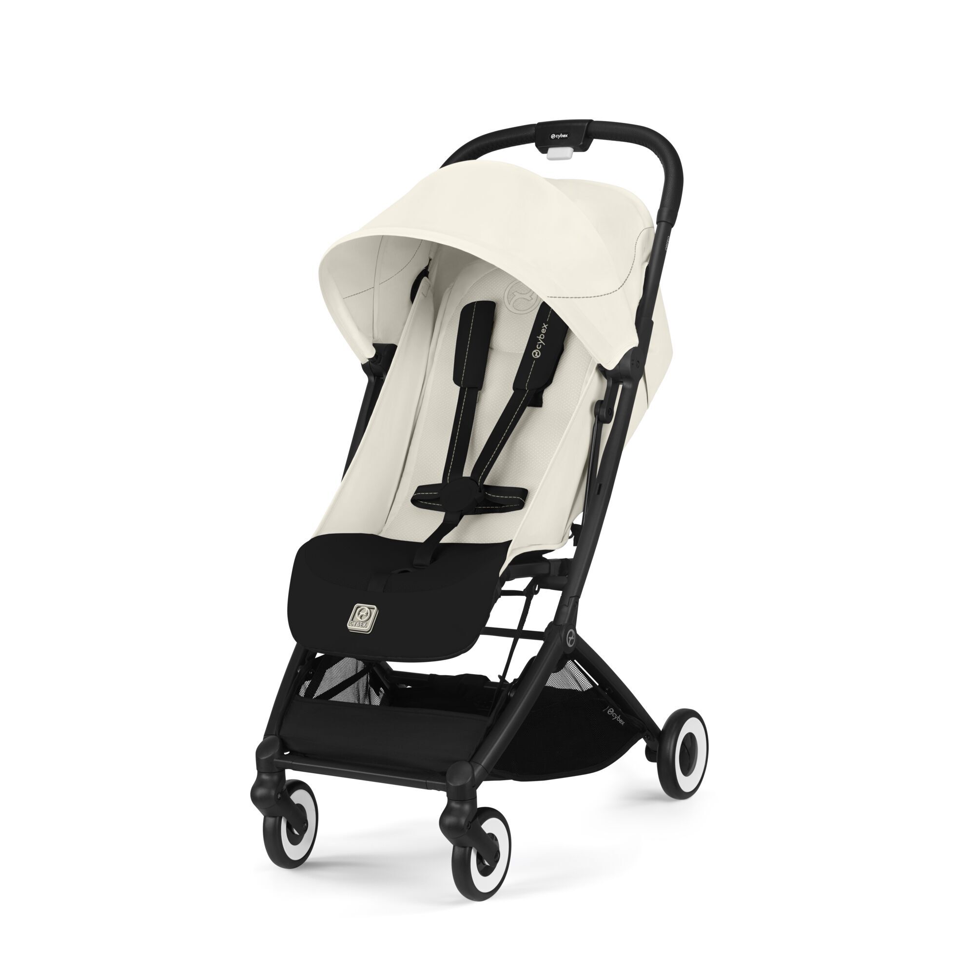 CYBEX Καρότσι Περιπάτου Orfeo BLK Canvas White / light beige