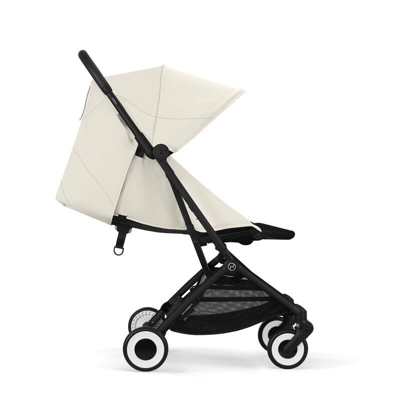 CYBEX Καρότσι Περιπάτου Orfeo BLK Canvas White / light beige - Image 5