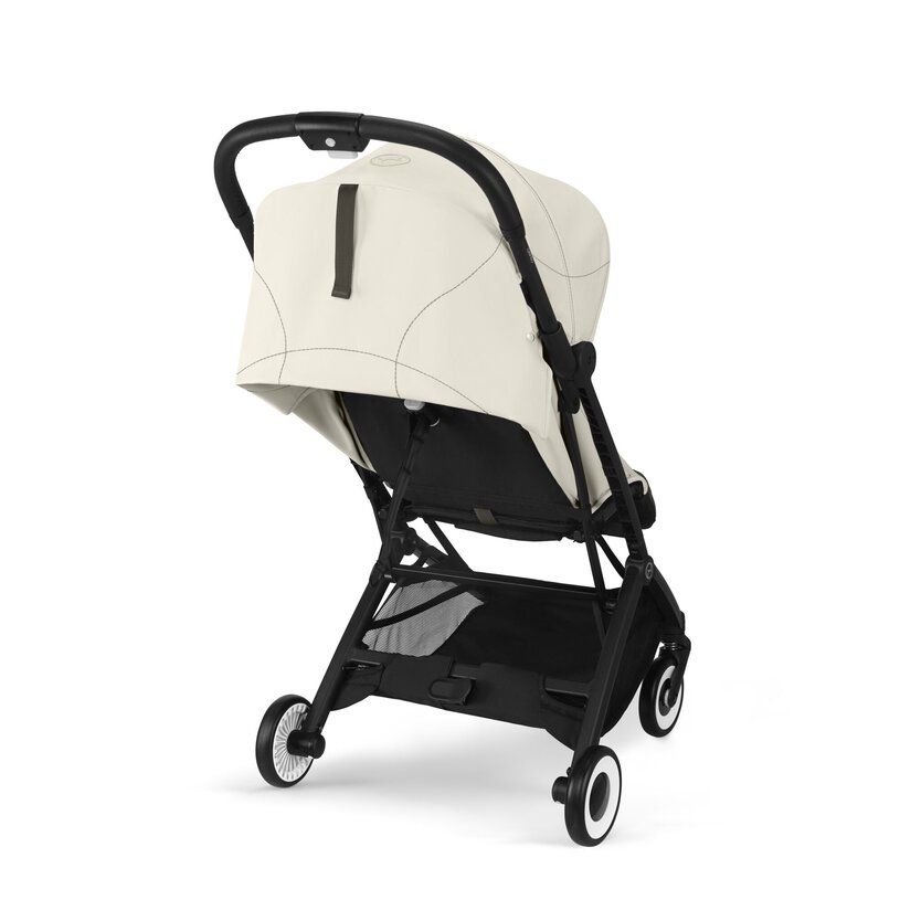 CYBEX Καρότσι Περιπάτου Orfeo BLK Canvas White / light beige - Image 3