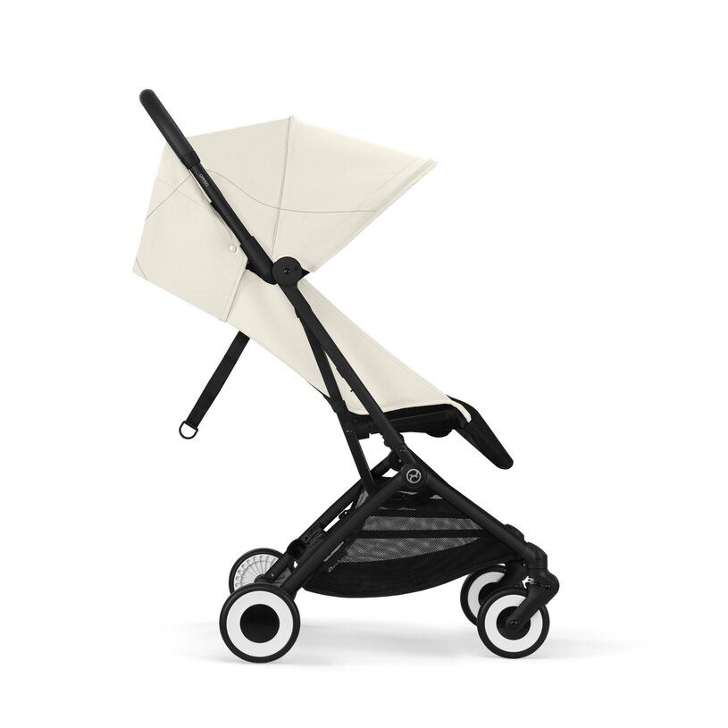 CYBEX Καρότσι Περιπάτου Orfeo BLK Canvas White / light beige - Image 4