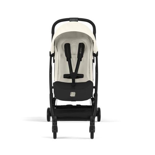 Alternative view of CYBEX Καρότσι Περιπάτου Orfeo BLK Canvas White / light beige