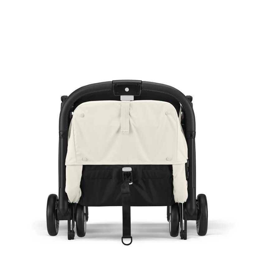 CYBEX Καρότσι Περιπάτου Orfeo BLK Canvas White / light beige - Image 7