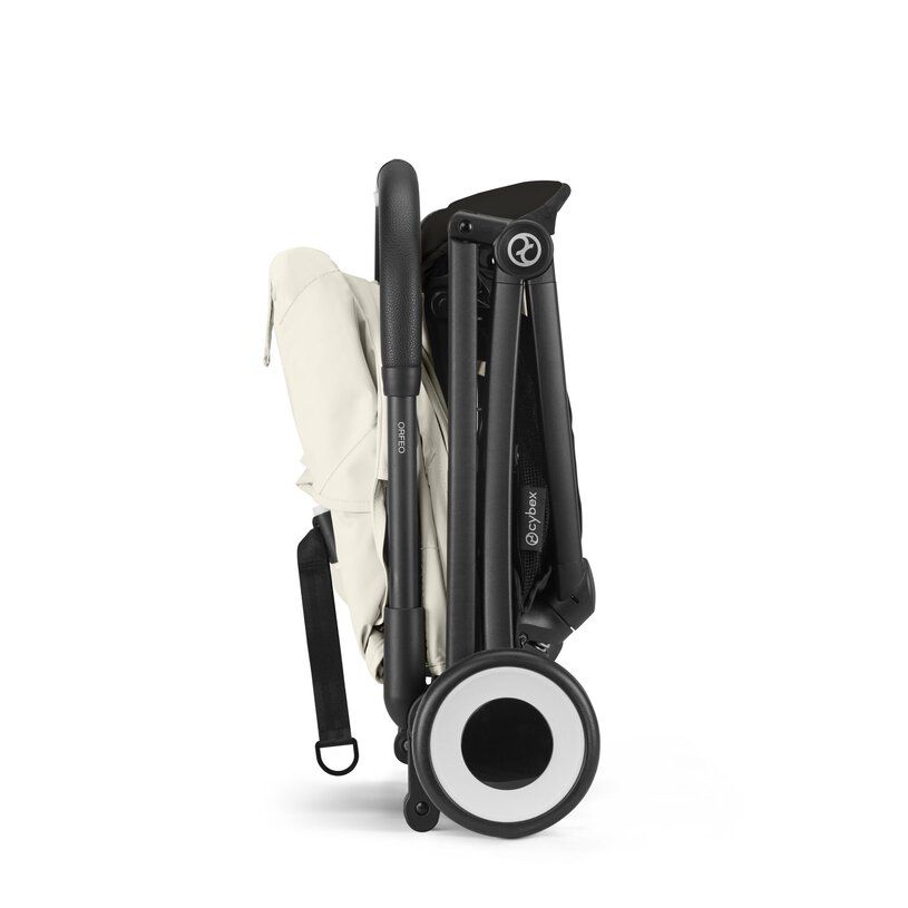 CYBEX Καρότσι Περιπάτου Orfeo BLK Canvas White / light beige - Image 8