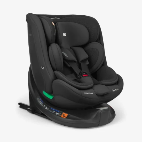 Kikka Boo Καθισματάκι Αυτοκινήτου i-Size με Isofix Noir 40-105cm