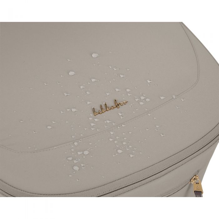 Kikka Boo Καρότσι 2 σε 1 με Πτυσσόμενο Πορτ Μπεμπέ Goya Platinum Champagne - Image 9