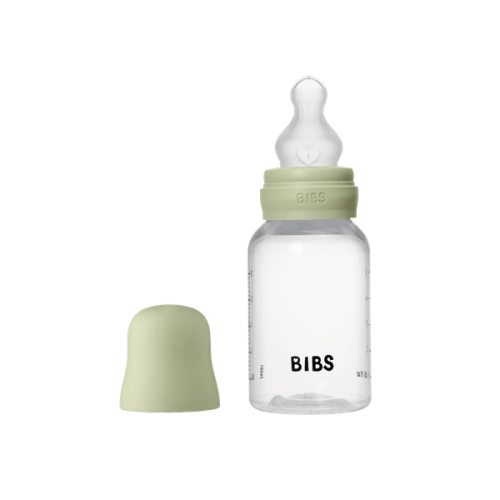 Bibs Πλαστικό Μπιμπερό 150ml Σιλικόνη Sage-Aργής ροής