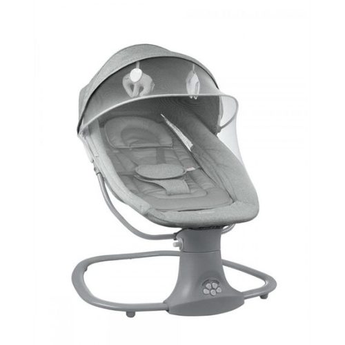 Kikka Boo Ηλεκτρικό Ρηλάξ Side To Side Swing Winks Grey