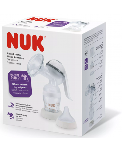 Alternative view of Nuk Perfect Match Χειροκίνητο θήλαστρο