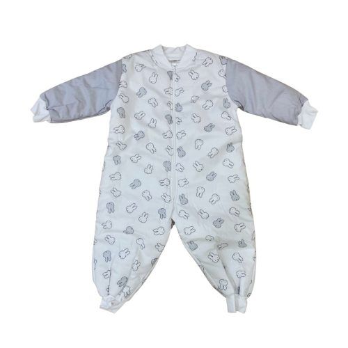 Baby Oliver Υπνόσακος Miffy Εμπριμέ Λευκό - Γκρι Νο4