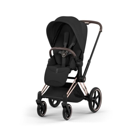Alternative view of CYBEX PRIAM Style Πακέτο καθίσματος Sepia Black | black