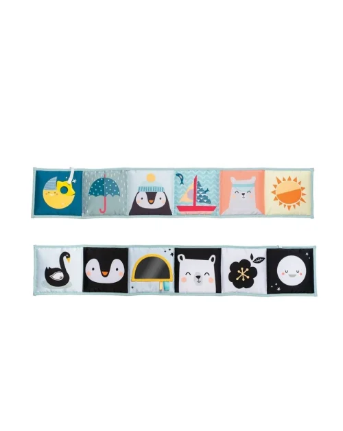 Taf Toys Μαλακό Βιβλίο Δραστηριότητων North Pole Activity Book
