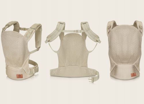 Alternative view of Lionelo Margareet Air Εργονομικός Μάρσιπος Έως 20Kg Beige