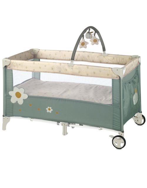 JANE Παρκοκρέβατο Duo Level TOYS Botanic