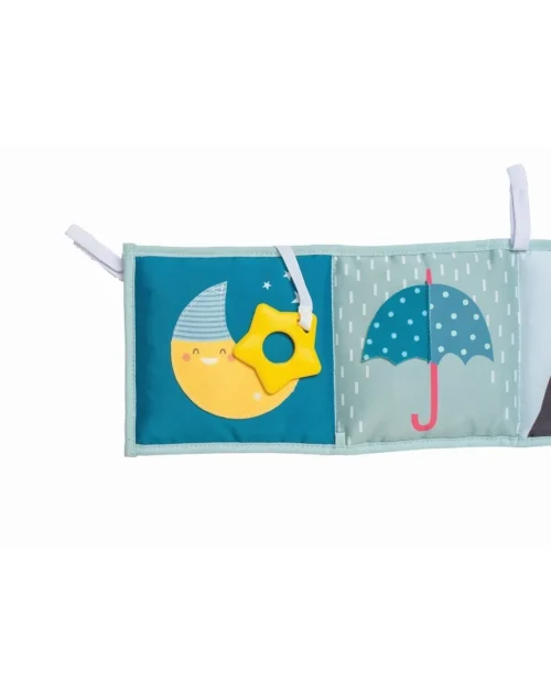Alternative view of Taf Toys Μαλακό Βιβλίο Δραστηριότητων North Pole Activity Book